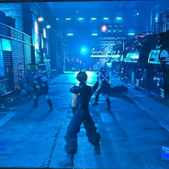 Final Fantasy VII Remake Playstation 4 PS4 TESTED - Picture 7 of 7
